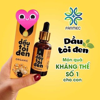 Dầu tỏi đen