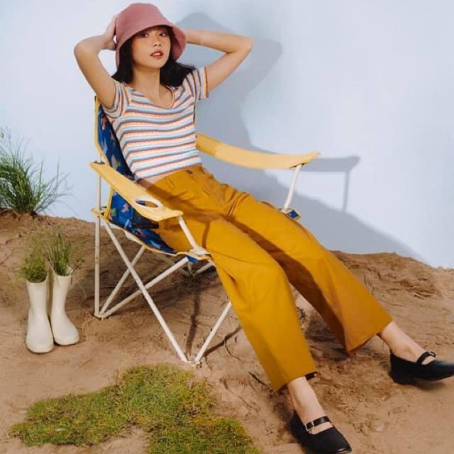 Quần Khaki LiBe màu vàng | BigBuy360 - bigbuy360.vn