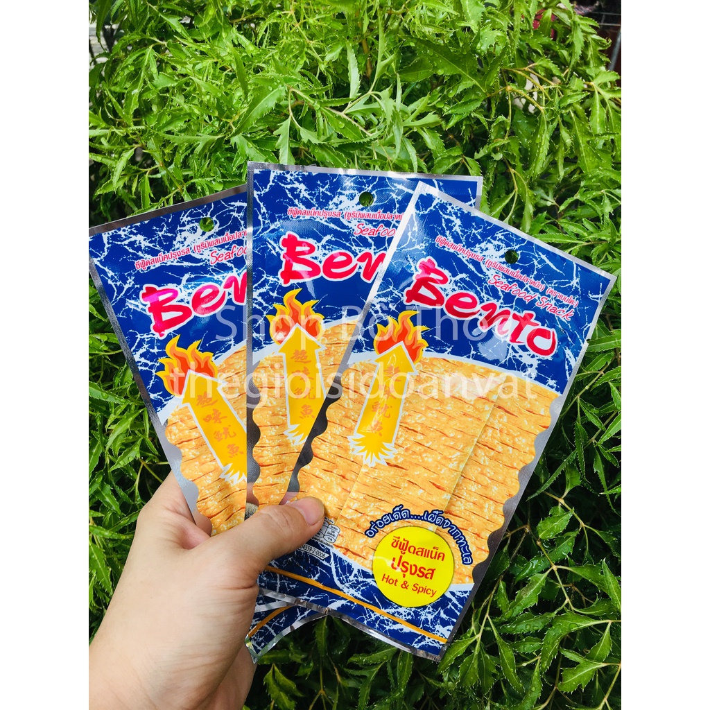 MỰC BENTO THÁI LAN DÂY 13 GÓI 3 VỊ LỰA CHỌN SIÊU CAY🔥 | BigBuy360 - bigbuy360.vn