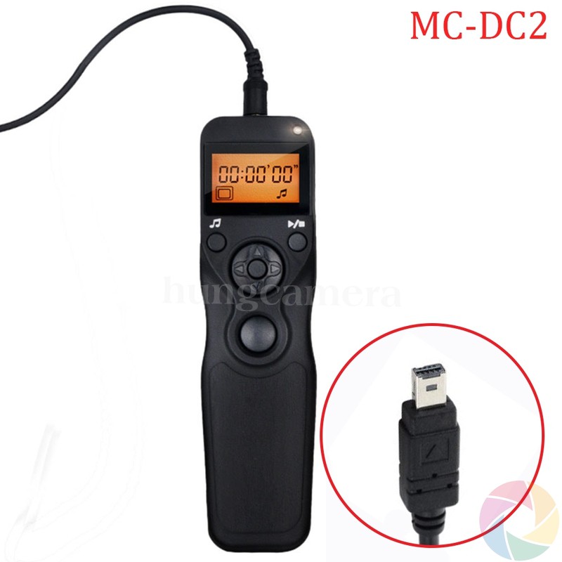 Điều khiển/ Remote Timer MC-DC2 cho máy ảnh D600/D610/D7000/D7100/D5000/D5100/D5200/D3000/D3100…