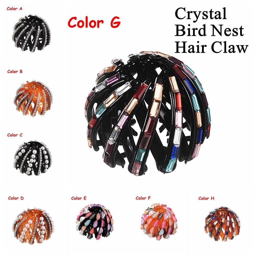 Dụng Cụ Hỗ Trợ Búi Tóc Xoăn Tiện Lợi Dành Cho Nữ