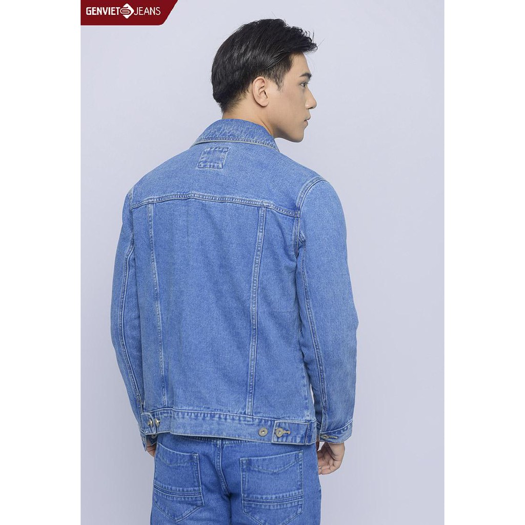 Áo khoác nam 1 lớp dài tay D6123J1372 GENVIET | BigBuy360 - bigbuy360.vn