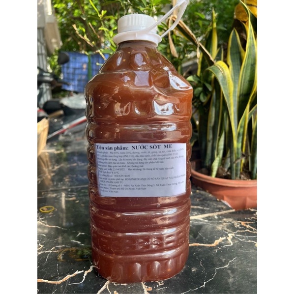 Sỉ 5kg Nước Sốt Bò, Nước Sốt Me Làm Bánh Tráng Trộn