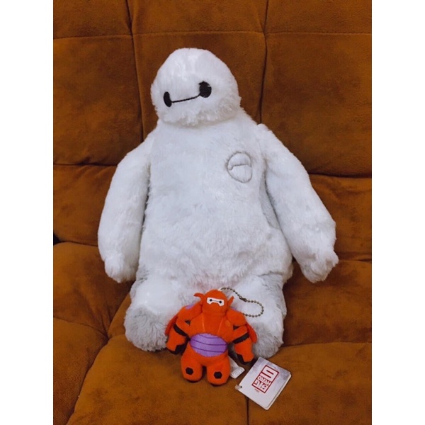 Gấu bông Baymax xù chính hãng từ Nhật