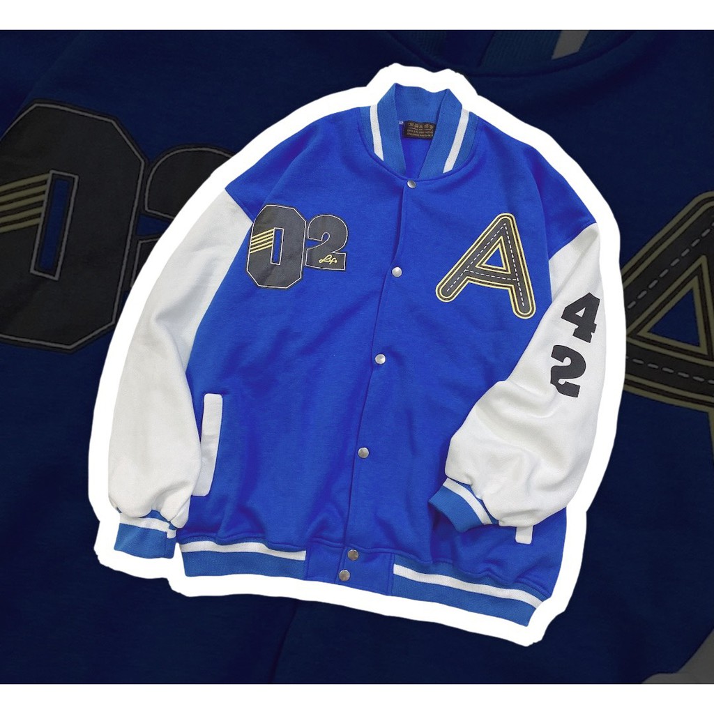 Áo Bomber A (hình thật - form unisex) | BigBuy360 - bigbuy360.vn
