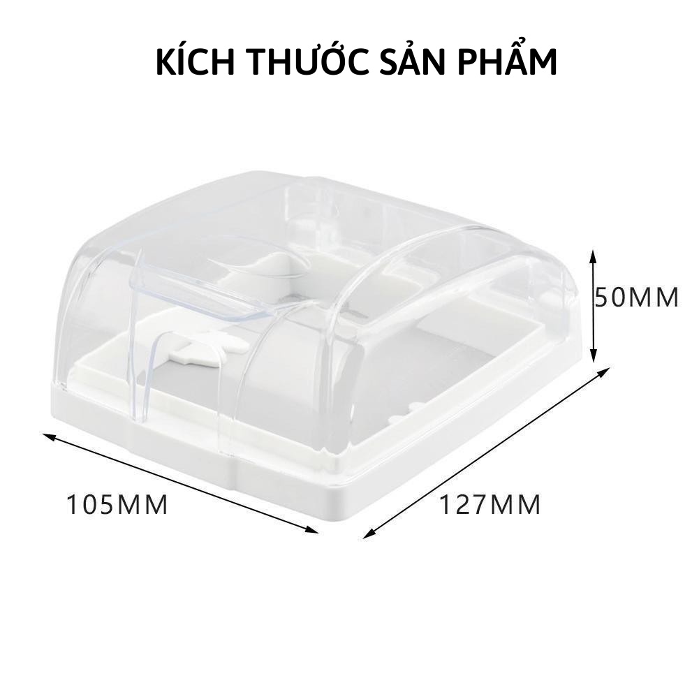 Hộp chụp ổ điện an toàn chống thấm nước bảo vệ an toàn khi đang sử dụng điện