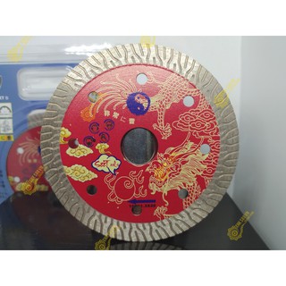 Combo 10c lưỡi cắt gạch, lưỡi cắt đá đa năng 105mm