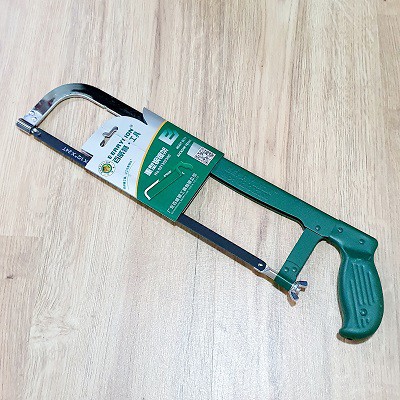 Lọng Khung Cưa Sắt 2 Đoạn Sơn Tĩnh Điện và Mạ Bóng Đi Kèm Lưỡi Cưa 1,2x12x310mm