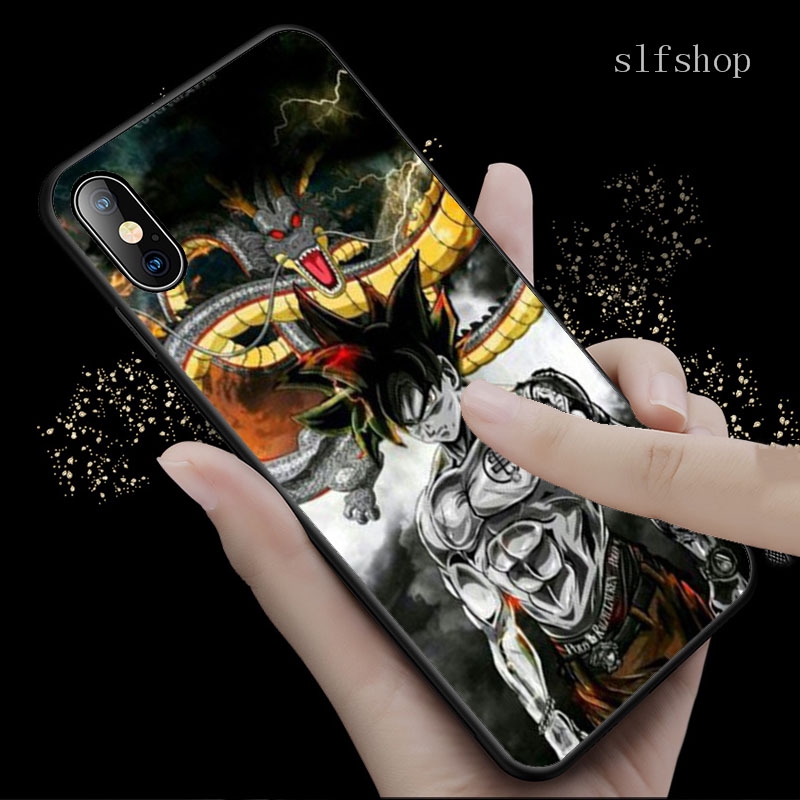Ốp điện thoại mềm in hình Dragon Ball Super cho Xiaomi Black Shark 2 3 4 Pro Helo 3S Poco M2