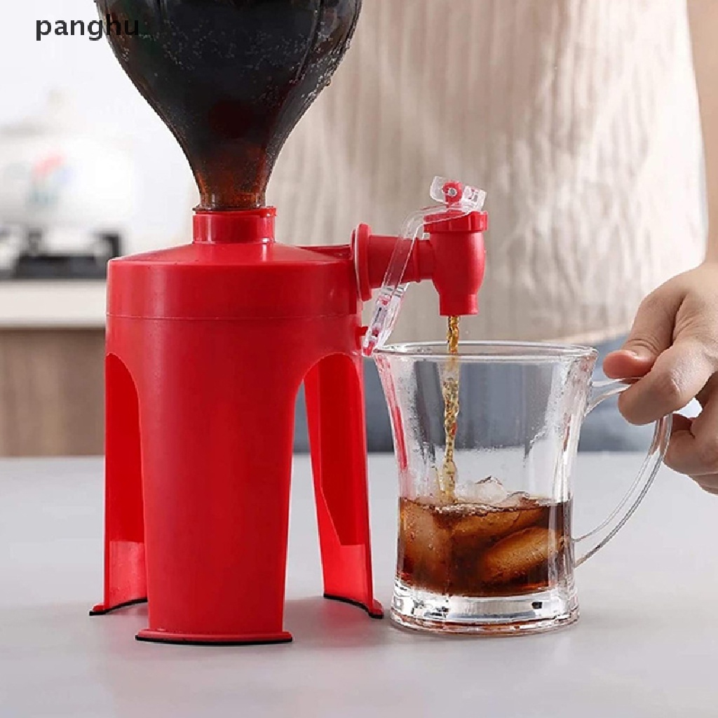 1 Vòi Rót Nước Ngọt / Lon Soda Dùng Ở Ngược Tiện Dụng
