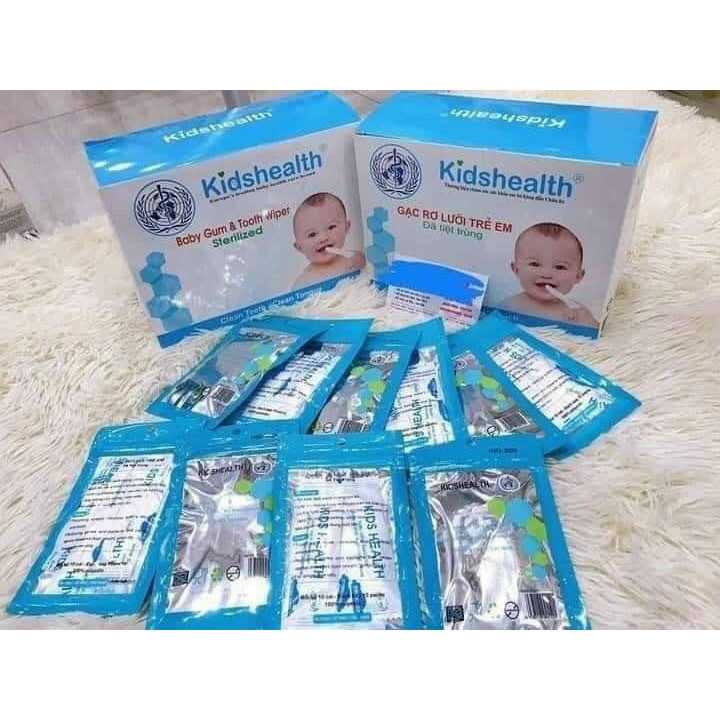 Rơ lưỡi Kidshealth 1hộp 24 gói