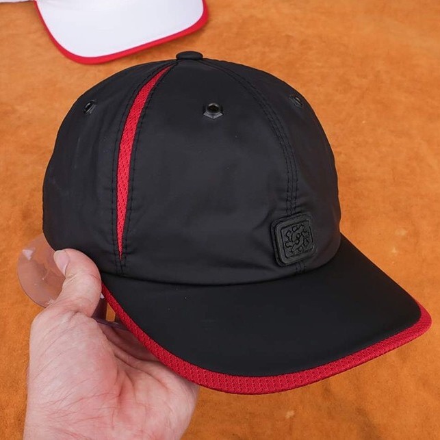 Nón Sơn chính hãng logo vuông MC158A nhiều màu sắc chất liệu vải gió 2 lớp cao cấp - Hùng Nón Hiệu