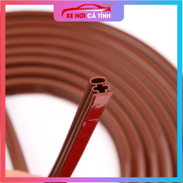 ⚡️FLASH SALE⚡️ Gioăng dán cánh cửa loại cao cấp siêu dính type D 2 lớp dày 10-15mm, ron cửa chuyên dụng