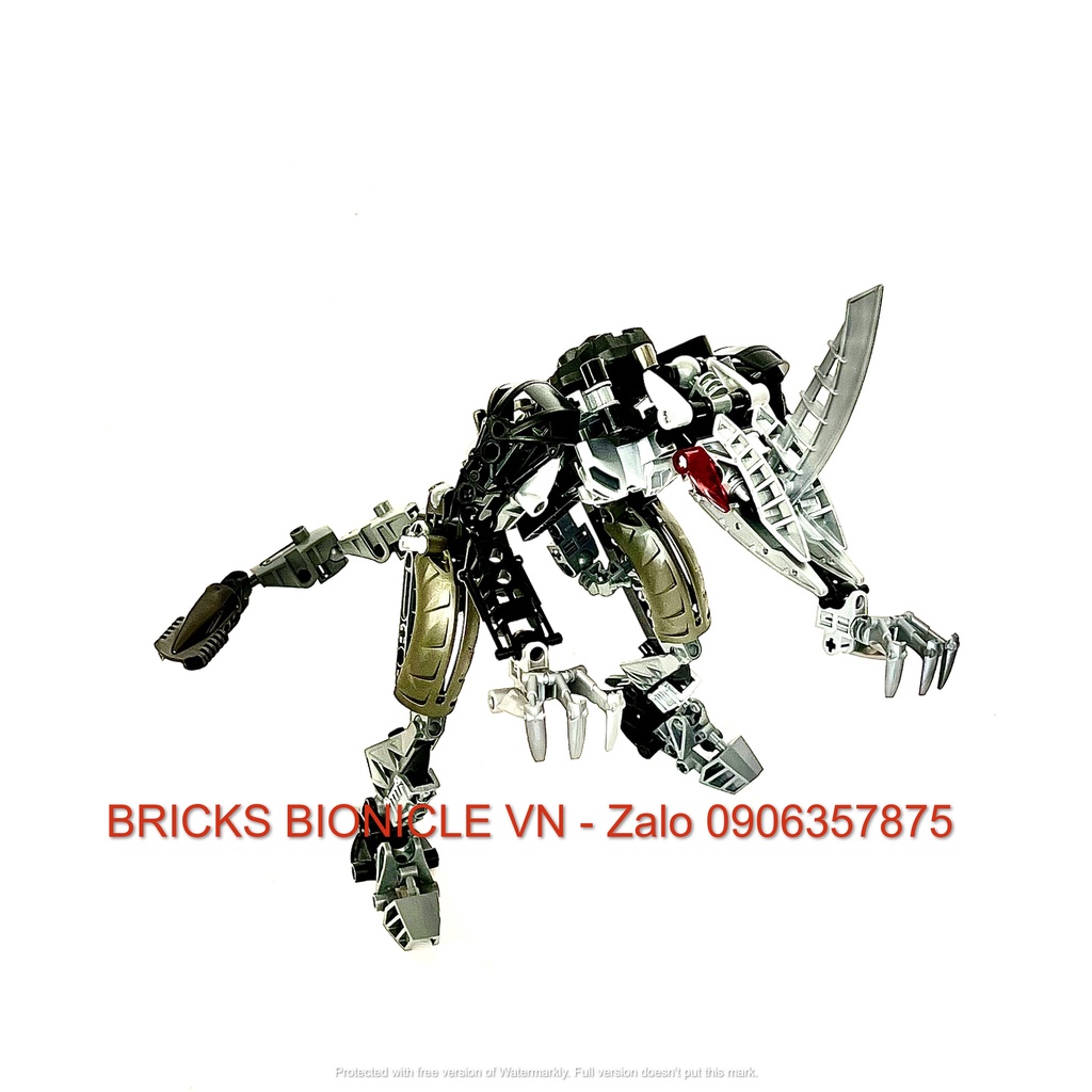 LEGO BIONICLE - ĐỒ CHƠI XẾP HÌNH LEGO BIONICLE - 8811 TOA LHIKAN & KIKANALO