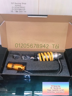 Phuộc Ohlins có bình dầu cho Ex 135 / Ex 150