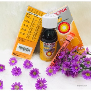 Si.ro Nurofen 100ml Đức cho bé