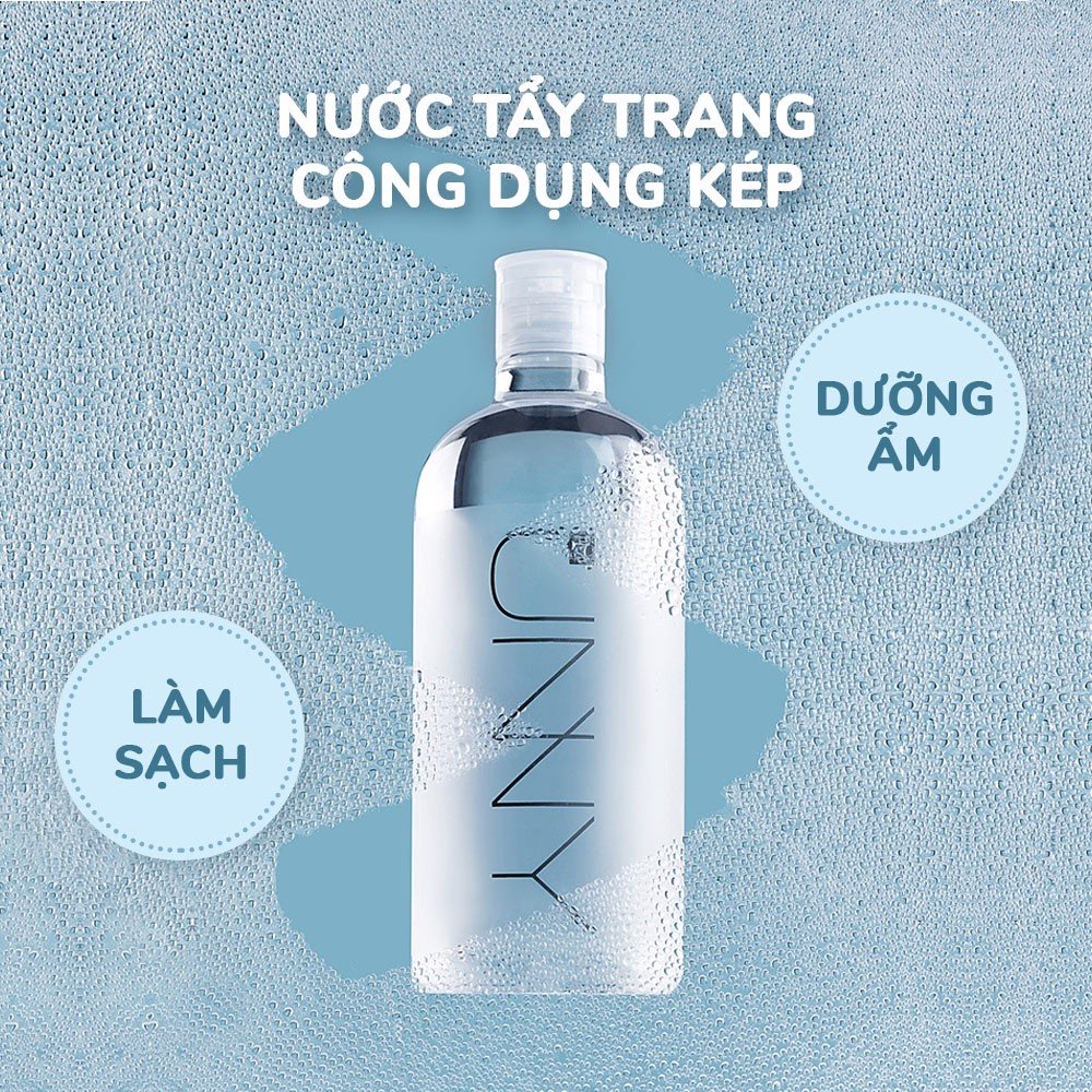Nước Tẩy Trang Công Dụng Kép IM'UNNY Mild Cleansing Water EX Special 500ml GomiMall