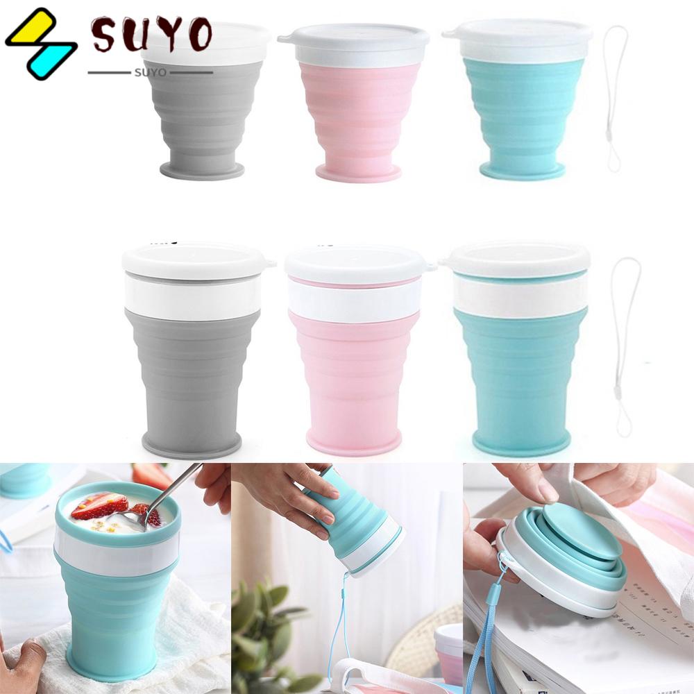 Cốc Xếp Bằng Silicon 100/200/350ml