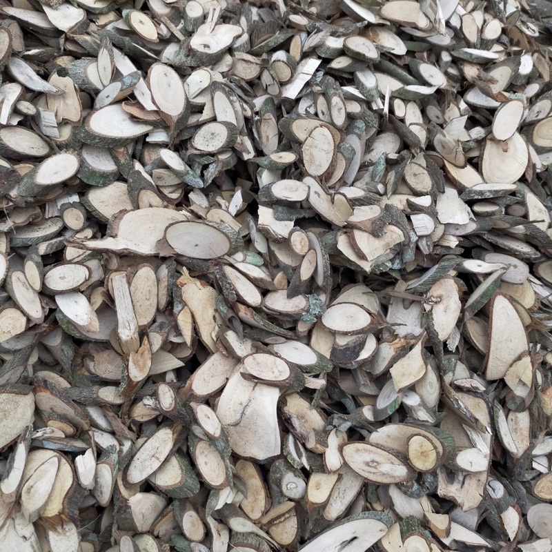 (GIÁ  BÁN  BUÔN TẠI VƯỜN )1kg cây an xoa  Hoà Bình cả thân và lá  ( chuẩn hoa tím) mát gan(cam kết khô-thơm-sạch)