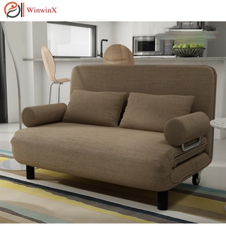 Giường sofa đa năng gấp gọn thành ghế sofa, Ghế sofa đa chức năng để phòng khách, phòng làm việc tiện lợi