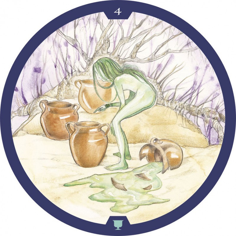 Bộ Bài Circle of Life Tarot (Mystic House Tarot Shop) - Bài Gốc Authentic Chính Hãng 100%