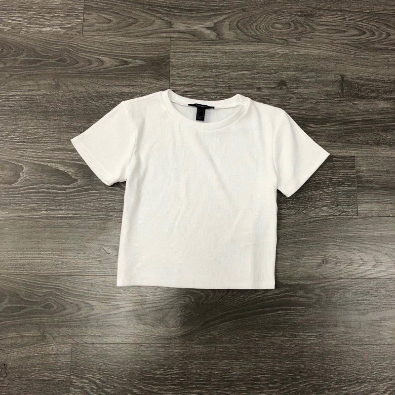 🔸Áo crop thun F21