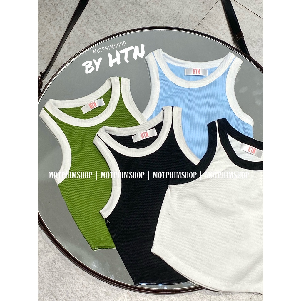 Áo croptop ba lỗ nữ - TANKTOP mùa hè