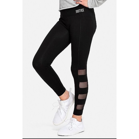 LEGGING PHỐI LƯỚI BÉ GÁI XUẤT XỊN