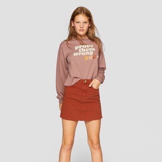 Chân váy StrAdivarius Denim xuất xịn