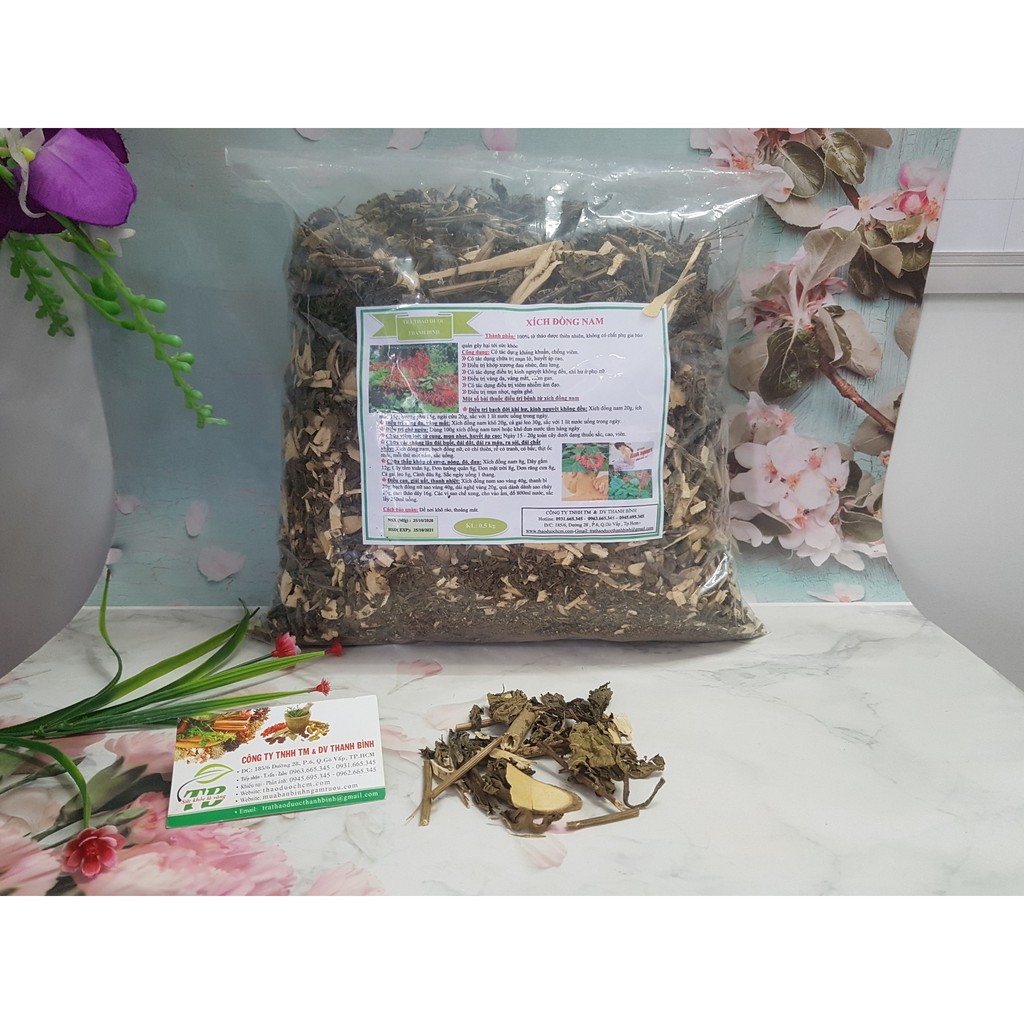 Xích Đồng Nam 1Kg - Sấy Khô Đạt Chất Lượng Loại 1