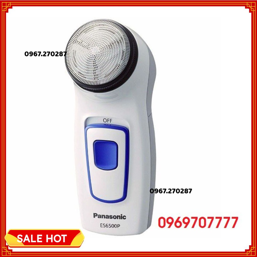 Máy cạo râu Panasonic ES6500P nội địa Nhật chạy Pin - Chính hãng