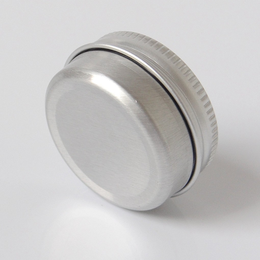 Bộ 10 hộp thiếc đựng mỹ phẩm/kem dưỡng/làm móng nghệ thuật đa năng tiện lợi