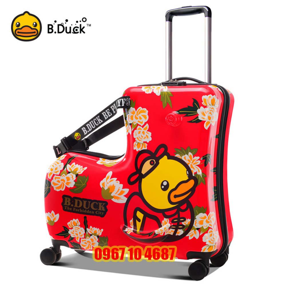 Vali cho bé bản quyền B.Duck 8180.R [24inch- Nhập khẩu chính hãng, hàng sẵn có]