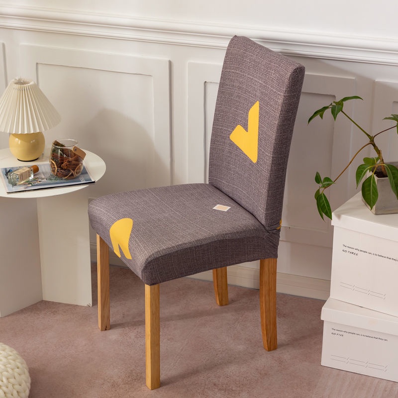 Vỏ Bọc Ghế Ngồi Bàn Ăn/Khách Sạn/Nhà Ở In Họa Tiết Độc Đáo