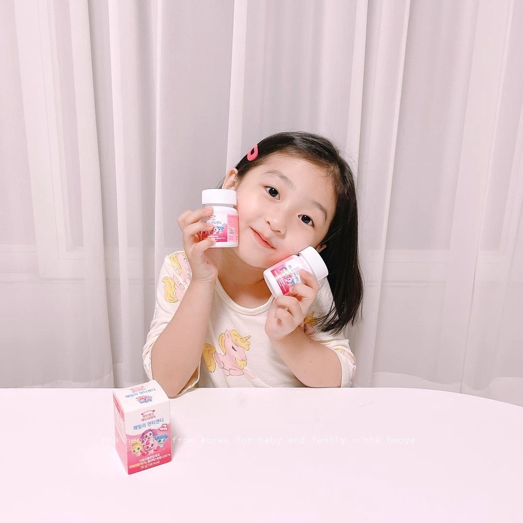 KẸO NHA KHOA DENTI CANDY JANG IN CHỐNG SÂU RĂNG CHO BÉ HÀN QUỐC