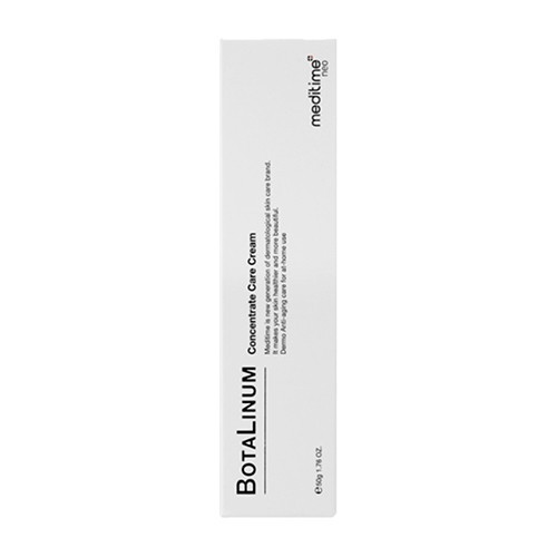 Kem Tái Tạo Phục Hồi Da Hư Tổn Meditime Botalinum Concentrate Care Cream 50g