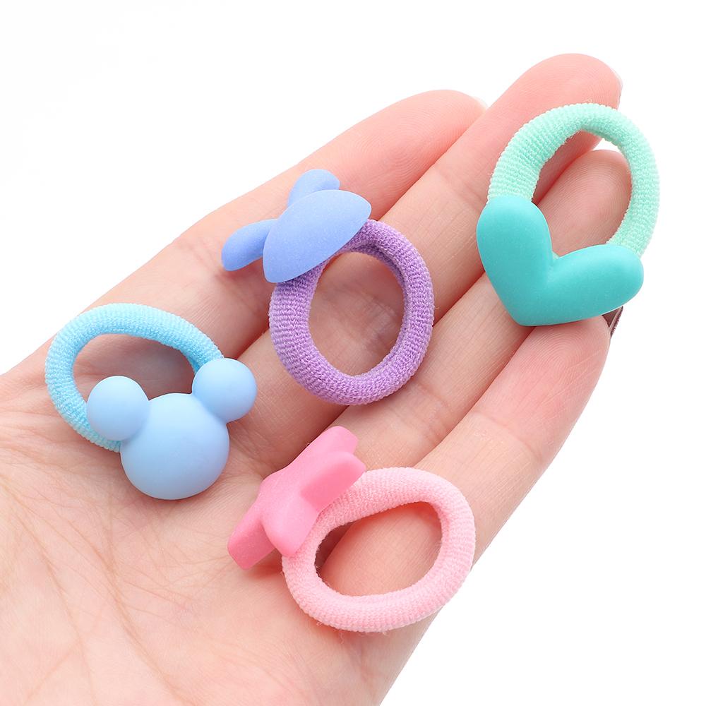 Băng Đô Cài Đầu Tạo Kiểu Tóc Thời Trang Cho Bé Gái