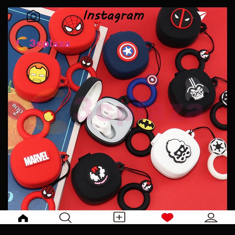 AH21 Baseus WM01 CASE  / WM02 CASE New Silicone Case Cover Dust-proof Protective Case for WM01 Case  WM02 case