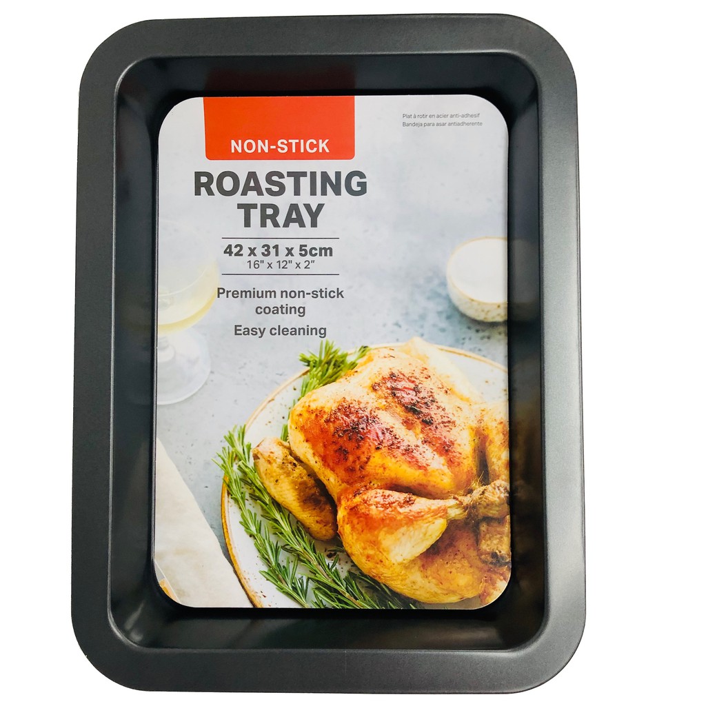 Khay Nướng Bánh Chống Dính 42x31x5cm Uncle Bills KC0463