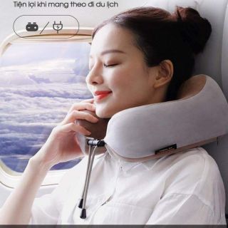 Gối matxa massage cổ, vai, gáy,