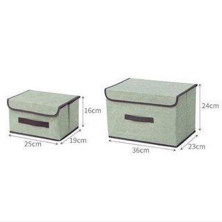 Combo 2 hộp vải đựng đồ