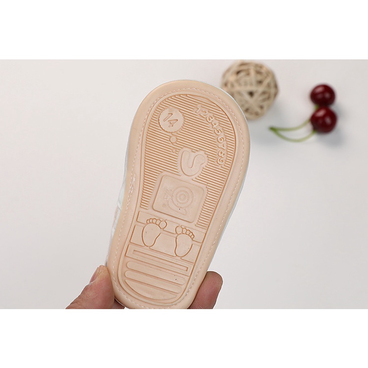 Giày Cotton Đế Mềm Thời Trang Mùa Hè Xinh Xắn Dành Cho Bé