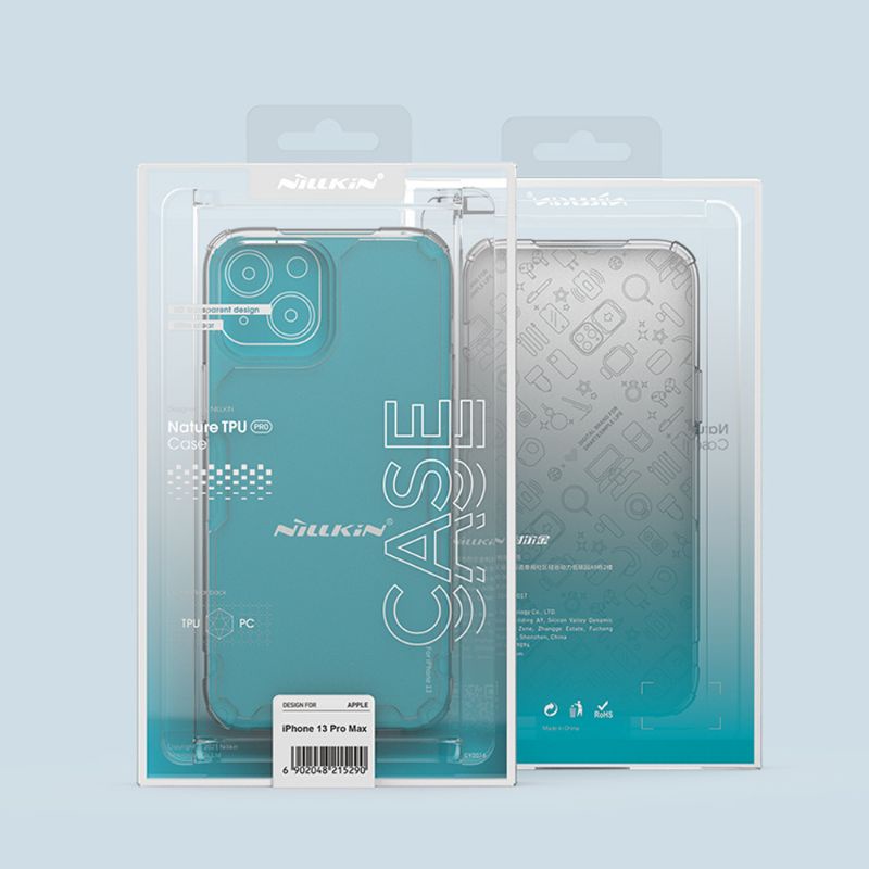 Ốp Lưng Nillkin NATURE TPU PRO iPhone 13 14 Series