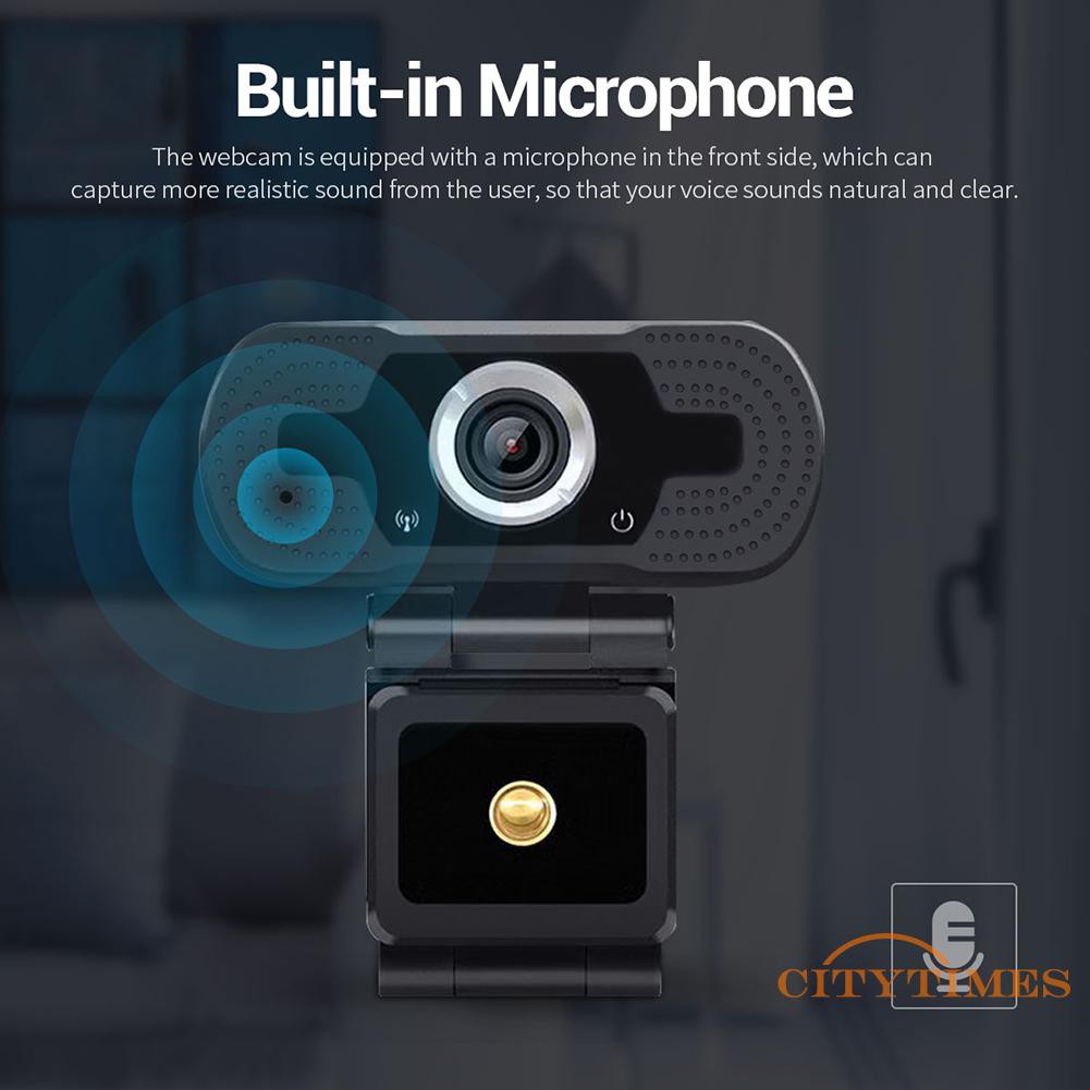 Webcam 1080p Hd Tích Hợp Micro Kết Nối Usb