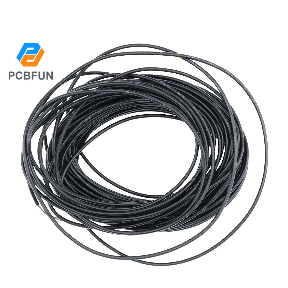 Cuộn dây điện Pcbfun Ul-1007 24 Awg 10m 300V
