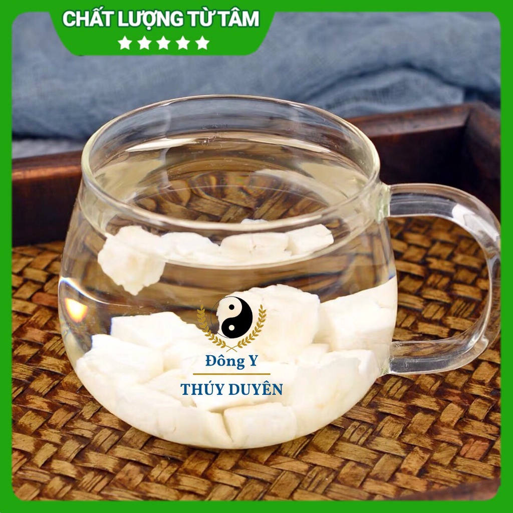 Bạch Linh Viên 100g - 300g (Khô, Trắng, Đẹp Hàng chất lượng loại 1) - Bạch Phục Linh