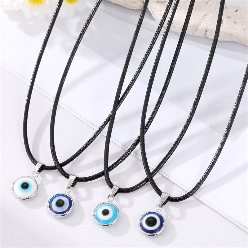 Vòng cổ RINHOO FRIENDSHIP mặt hình mắt quỷ thời trang cho cặp đôi