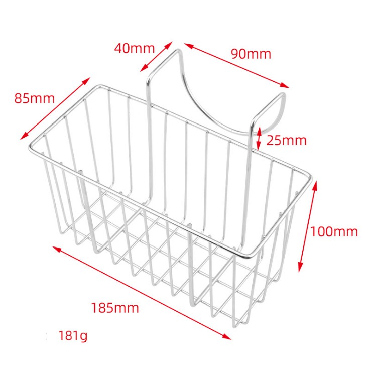 Rổ đựng đồ rửa chén Inox 304