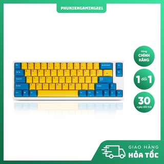 Bàn Phím Cơ Chơi Game Máy Tính Có Dây -  Leopold FC660M PD Sweden (White Case) - Hàng Chính Hãng