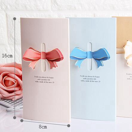 Thiệp 3D Hình Trái Tim Xinh Xắn